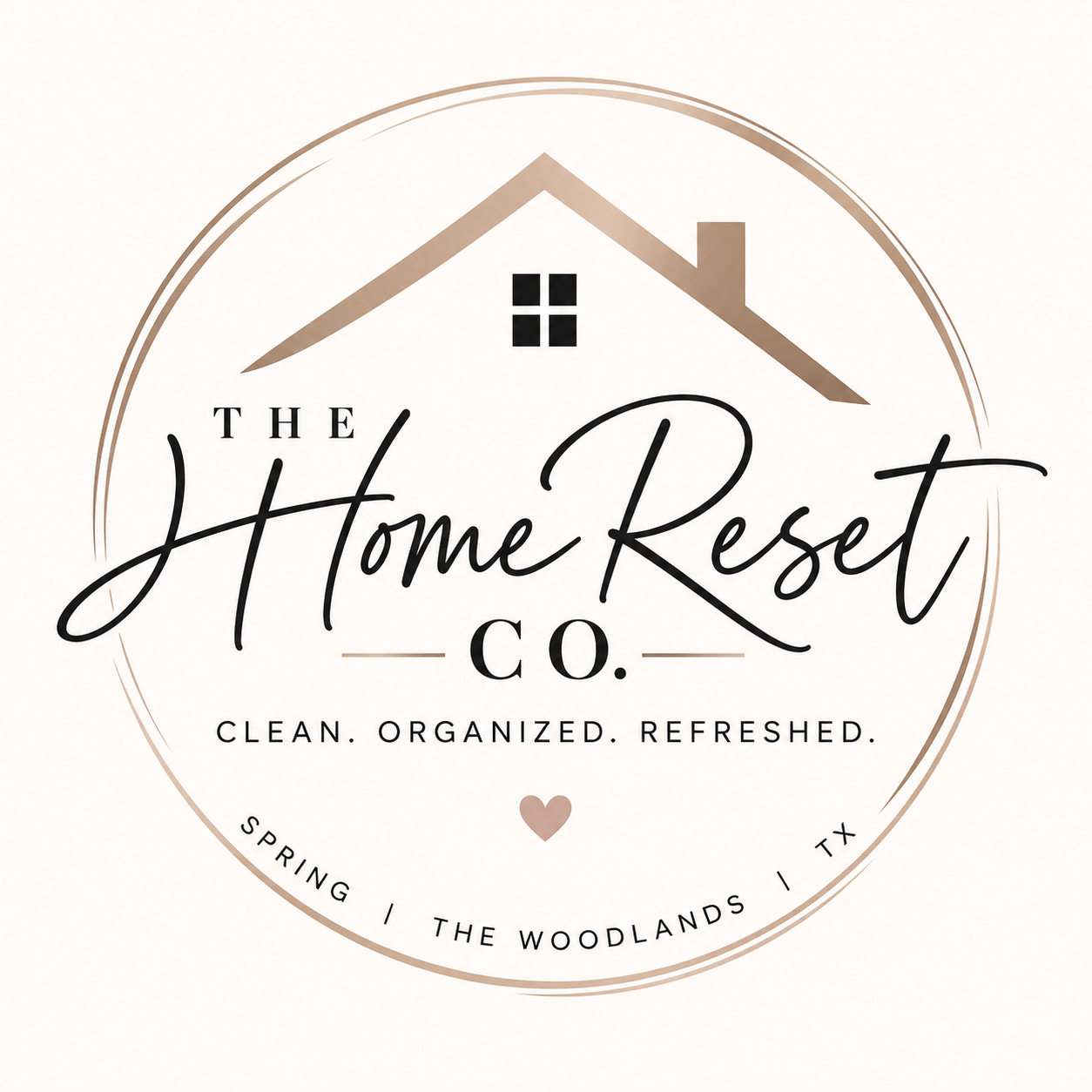 The Home Reset Co. — Clean. Organized. Refreshed.